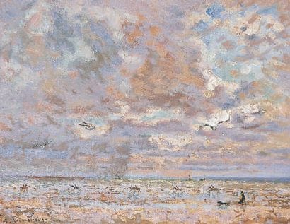André HAMBOURG - 1909-1999
DEAUVILLE, CAVALIERS...