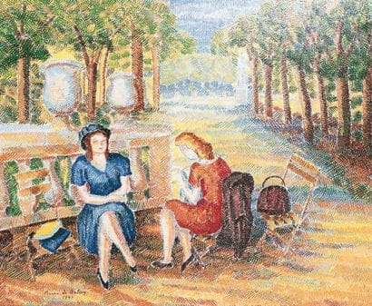 Pierre de BELAY - 1890-1947
CONVERSATION...