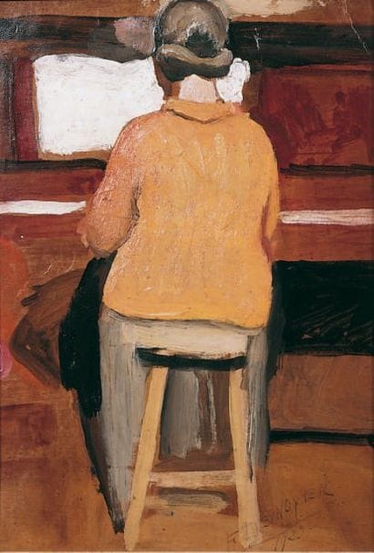 François DESNOYER - 1894-1972
LA PIANISTE,...