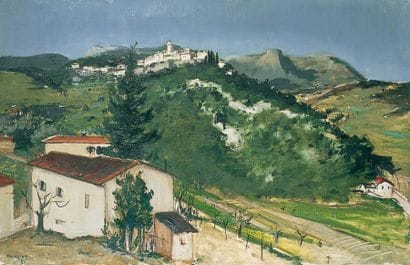 Robert HUMBLOT - 1907-1962
PETIT VILLAGE...