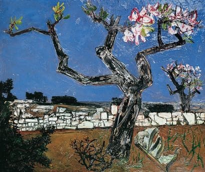 André MARCHAND - 1907-1998
POMMIERS EN FLEURS...