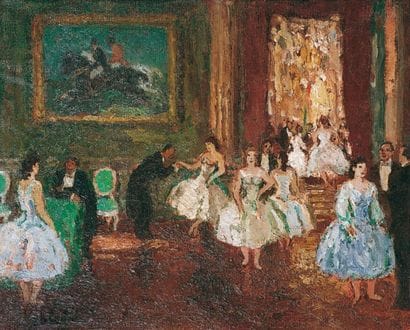 Marcel COSSON - 1878-1956
BALLERINES DANS...