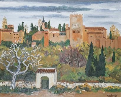 Yves BRAYER - 1907-1990
LES MURAILLES DE...