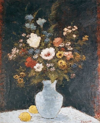 Dietz EDZARD - 1893-1963
VASE DE FLEURS DES...