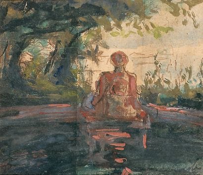 Pierre LAPRADE - 1876-1932
RÊVERIE DANS LE...