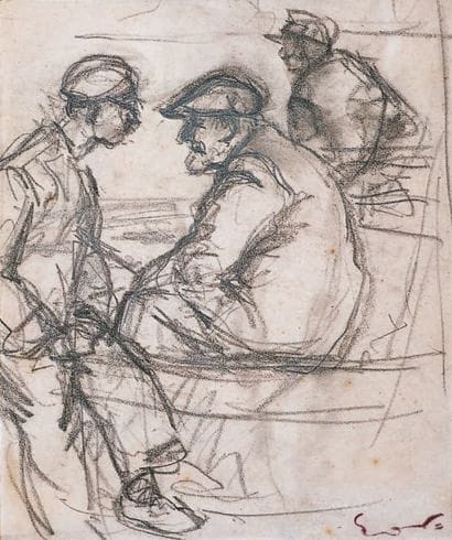 Émile-Othon FRIESZ - 1879-1949
LES PÊCHEURS...