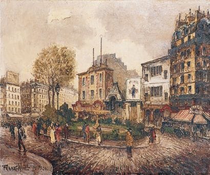 FRANK-WILL - 1900-1951
PARIS, LA PLACE PIGALLE...