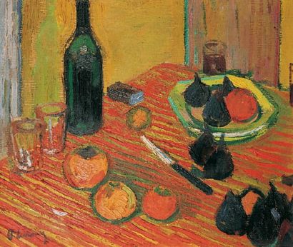 Roger LIMOUSE - 1894-1990
NATURE MORTE À...