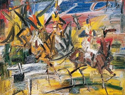 GEN-PAUL -1895-1975
LE TIERCÉ GAGNANT Huile...