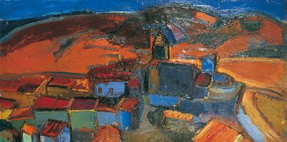 Pierre AMBROGIANI - 1907-1985
LE VILLAGE...