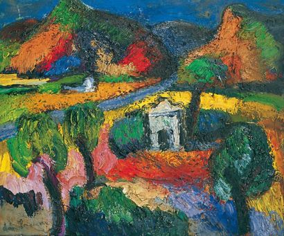 Pierre AMBROGIANI - 1907-1985
PETIT MARABOUT...