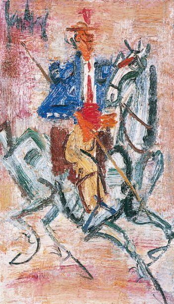 GEN-PAUL -1895-1975
LE PICADOR Huile sur...