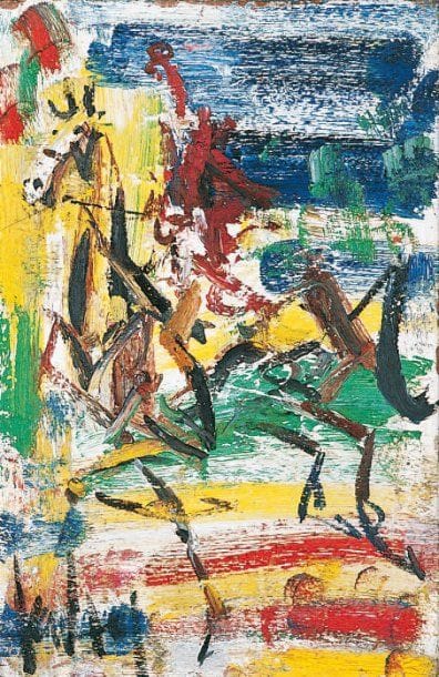 GEN-PAUL -18985-1975
LE CAVALIER Huile sur...