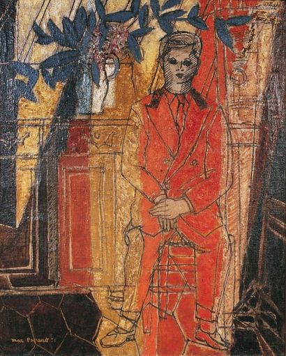 Max PAPART - 1911-1994
PORTRAIT DE JEUNE...