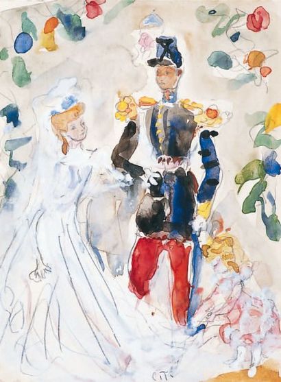 Constantin TERECHKOVITCH - 1902-1978
LE MARIAGE...