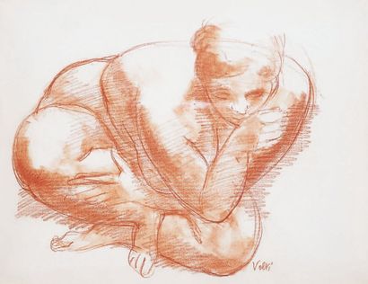 Antoniucci VOLTI - 1915-1989
NU ASSIS PENCHÉ...