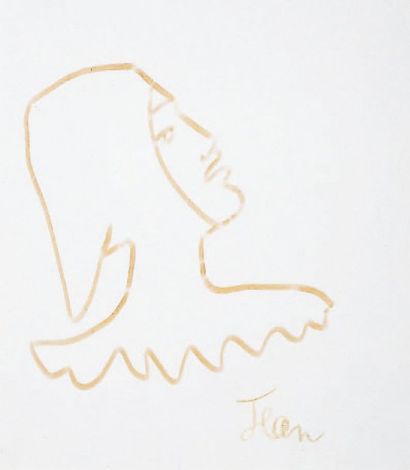 Jean COCTEAU- 1889-1963
LES CHEVALIERS DE...