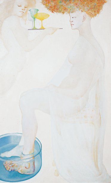 Léonor FINI - 1908-1996
LA BELLE DAME SANS...