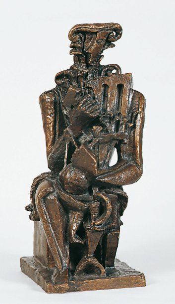 Ossip ZADKINE - 1890-1967
PERSONNAGE MYTHOLOGIQUE...