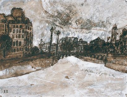 Théo TOBIASSE, né en 1927
DE NOTRE-DAME À...