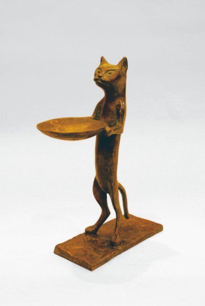 Diego GIACOMETTI - 1902-1985
LE CHAT MAÎTRE...
