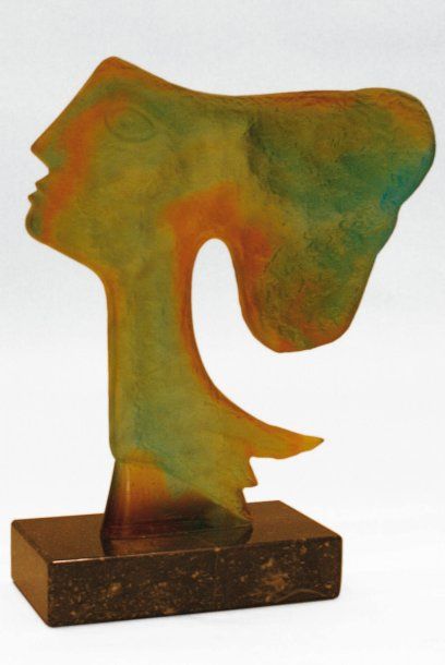 Georges BRAQUE - 1882-1963
ATALANTE Sculpture...