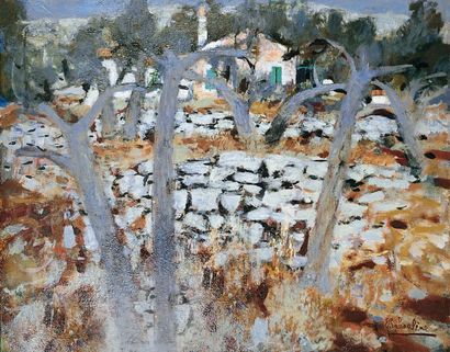 Eugène BABOULÈNE - 1905-1994
PETITE MAISON...