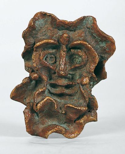 André DERAIN - 1880-1954
LE MASQUE À LA GRIMACE...