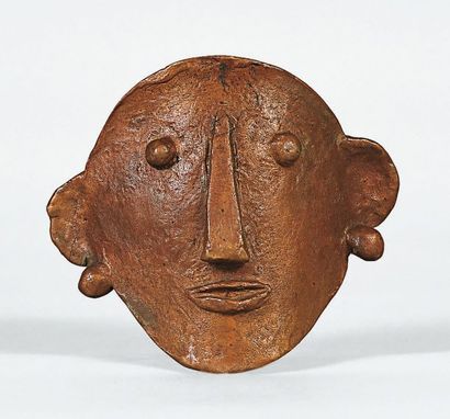 André DERAIN - 1880-1954
MASQUE AUX BOUCLES...