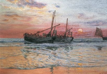 Charles ROUSSEL - 1861-1936
GRANDES BARQUES...