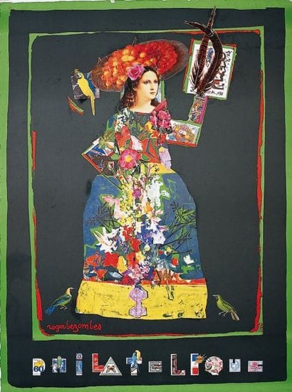 Roger BEZOMBES - 1913-1994
LE TEMPS DES CERISES...