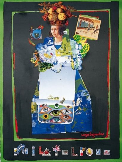 Roger BEZOMBES - 1913-1989
MISS TRANSPARENCE...