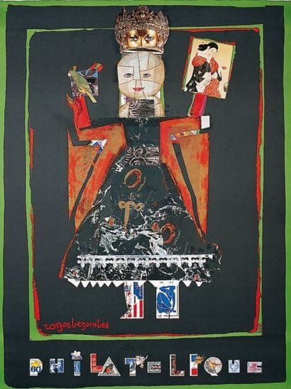 Roger BEZOMBES - 1913-1988
LA GROSSE TÊTE...