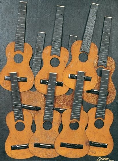 ARMAN - 1928-2005
CAVAQUINHO Assemblage de...