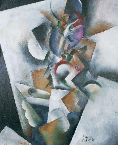 Patrick LEROY, né en 1948
COMPOSITION Huile...