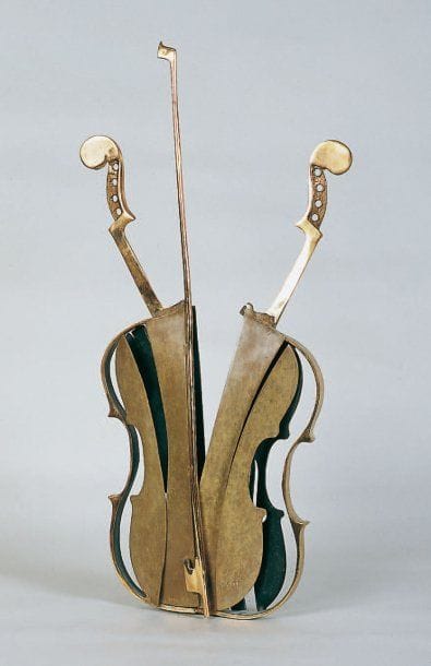 ARMAN - 1928-2005
LE VIOLON ÉCLATÉ Épreuve...