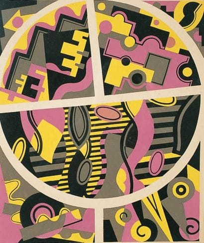 Georges VALMIER - 1885-1937
COMPOSITION,...