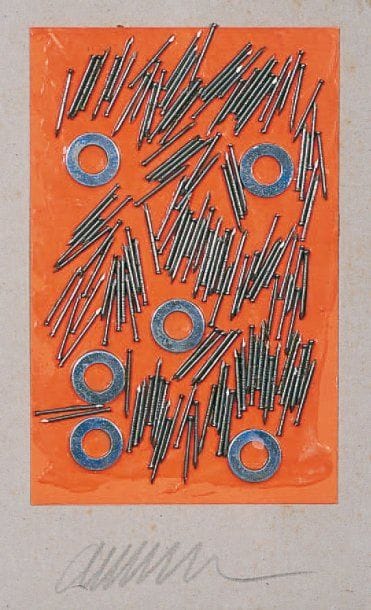 ARMAN - 1928-2005
COMPLÉMENT D'OBJETS Accumulation...