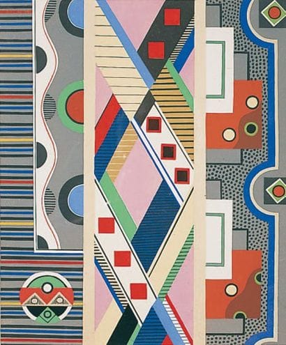 Georges VALMIER - 1885-1937
COMPOSITION,...