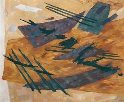 Henri GOETZ - 1909-1989
COMPOSITION, 1963...