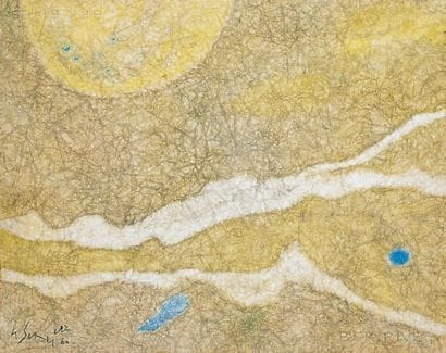 Gustave SINGIER - 1909-1984
SOLEIL, 1960...