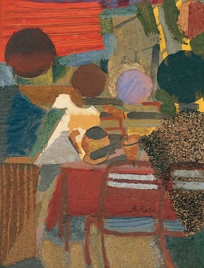 Alfred RETH - 1884-1966
LE PETIT DÉJEUNER...