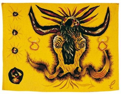 Jean LURÇAT - 1892-1966
BÉLIER Tapisserie...