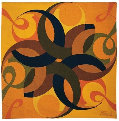 Françoise MICHELOUD
L'UNION DES CERCLES Tapisserie...