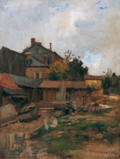 Sergei Ivanovitch SVETOSLAVSKY - 1857-1931
MAISON...