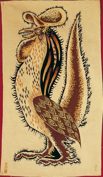 Jean LURÇAT - 1892-1966
UBUBLANC Tapisserie...