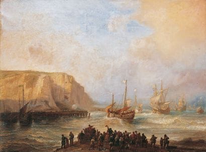 Théodore GUDIN - 1802-1880
DÉFAITE D'UNE...