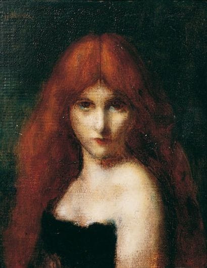 Jean-Jacques HENNER - 1829-1905
PORTRAIT...