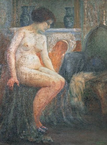 Paul RENAUDOT - 1871-1920
LE COIN DU BOUDOIR...