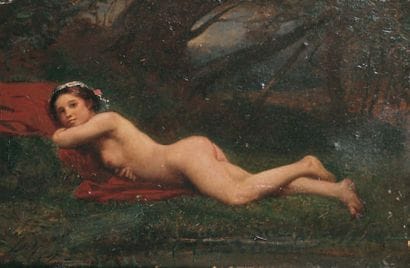 François FEYEN-PERRIN - 1826-1888
NU SUR...